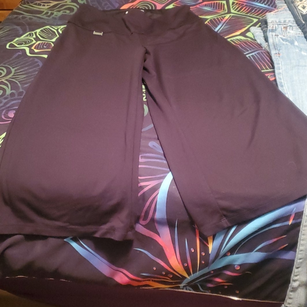 Peck & peck wide leg gauchos